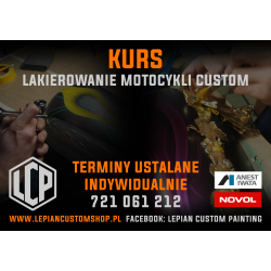 Kurs lakierowania CUSTOM